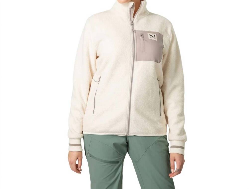 NEW KARI TRAA women's rothe midlayer jacket in bjerk